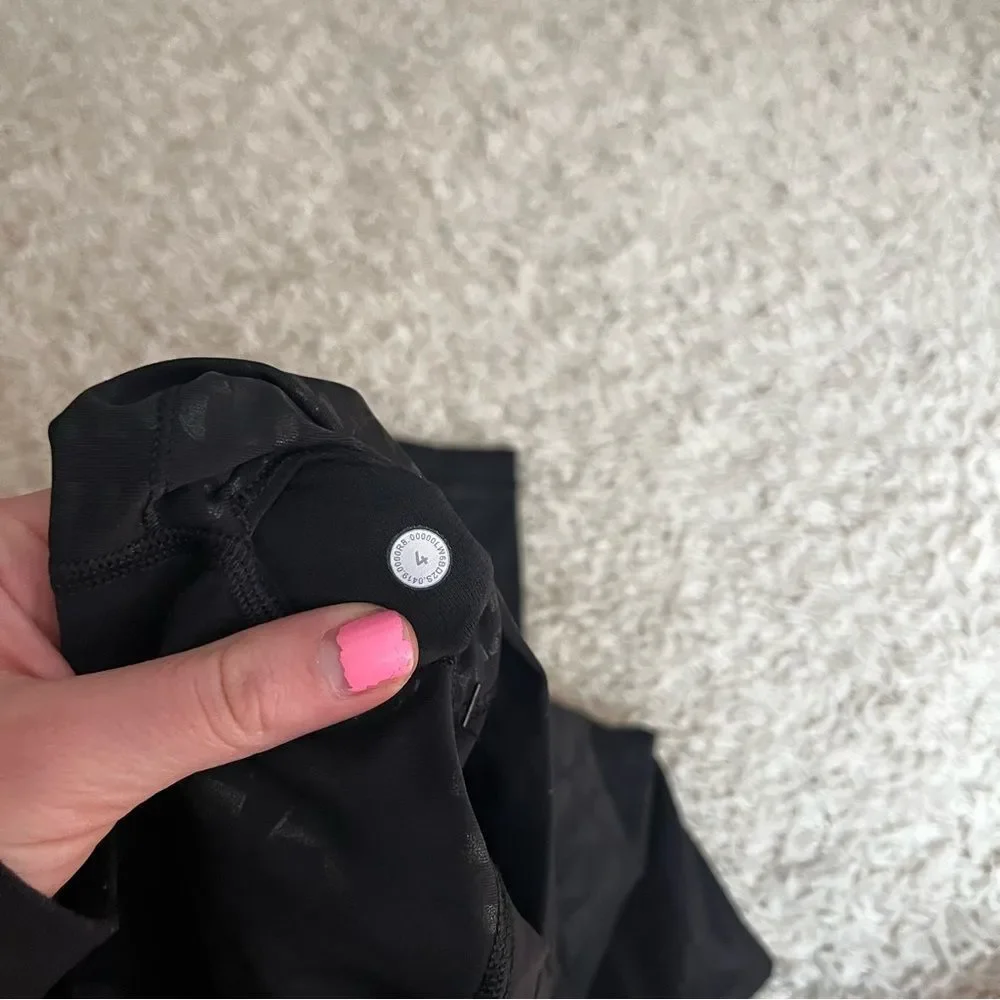 Lululemon Wunder Under High-Rise Crop 23